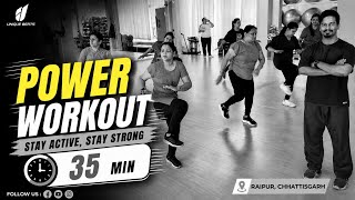Powerfull Workout Video | Zumba Fitness With Unique Beats | Vivek Sir