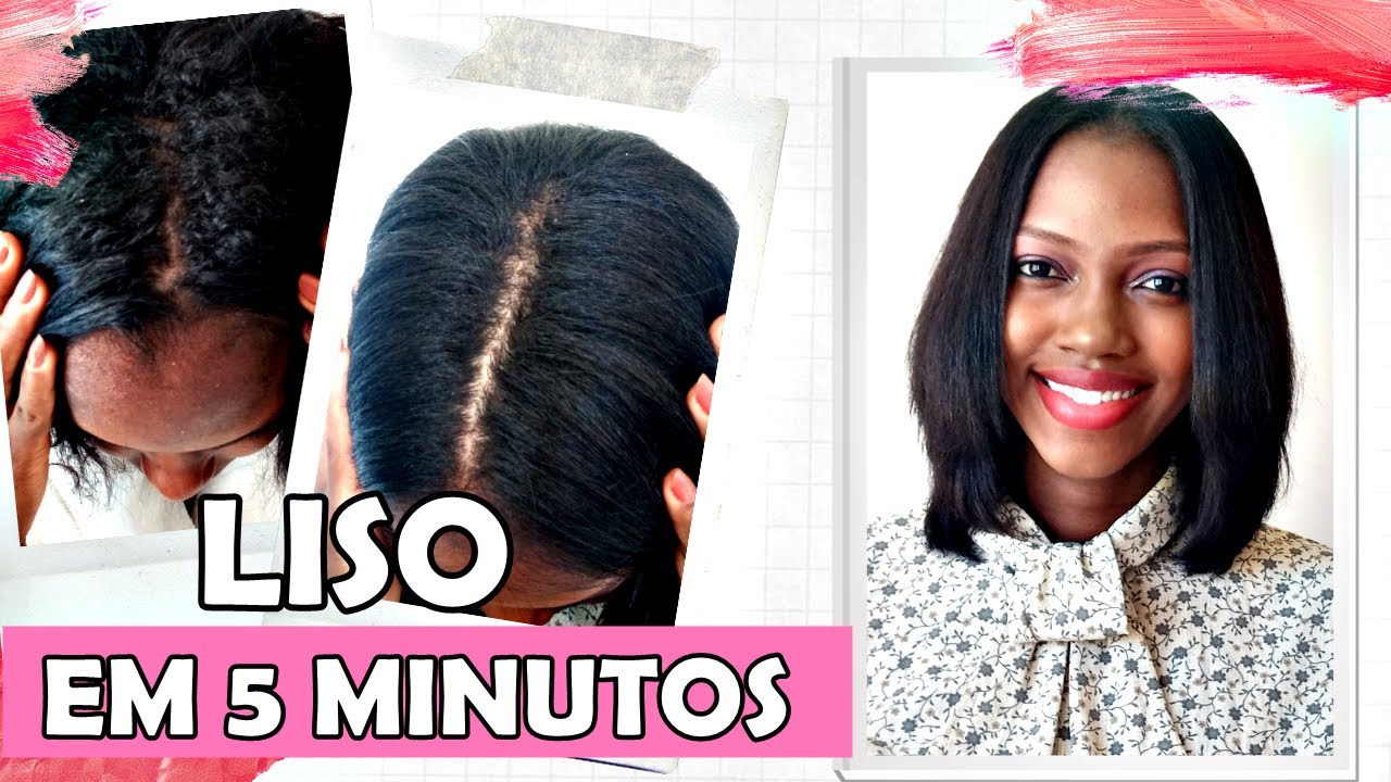 PROGRESSIVA CASEIRA PARA *RAIZ ALTA* ALISA SEM QUÍMICA l 3 ingredientes l Elisângela Anjos