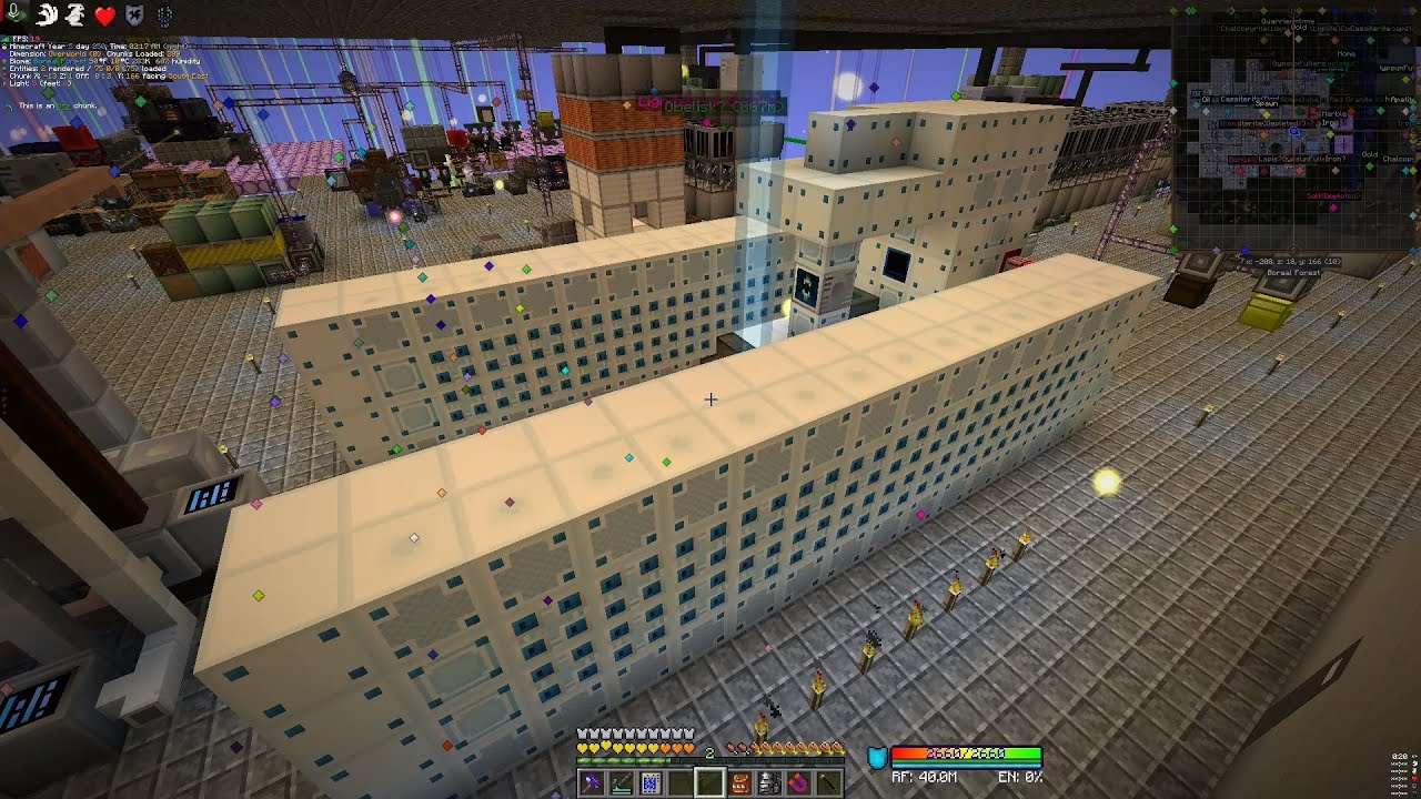 GregTech: New Horizons Quantum Computer and Research Station - YouTube