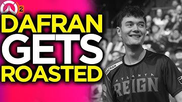 Dafran Clicks On a OLD Overwatch Vid & Gets Smoked! - Overwatch 2