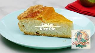 DECADENT ITALIAN RICE PIE (TORTA DI RISO)-MangiaMagna.com