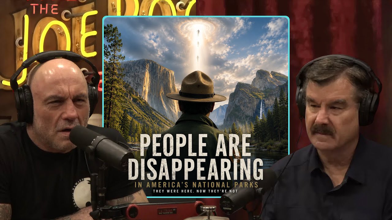 Joe Talks About The Strange Cases Of People Disappearing At National Parks | Joe Rogan  