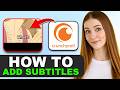 How to Turn On Subtitles on Crunchyroll in 2026
