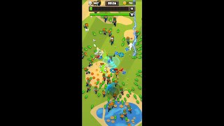 Zombie Crusher (by Meowpunk) - free roguelike surviving action game for Android - gameplay. screenshot 3