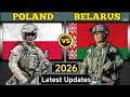 Poland vs Belarus military power comparison 2026 | Belarus vs Poland military power comparison 2026