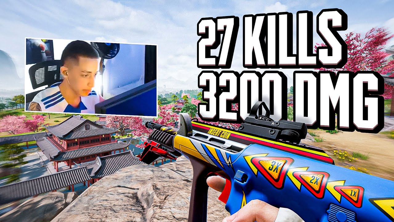 cauan7zin - 27 KILLS and 3200 DAMAGE 1 Man Squad