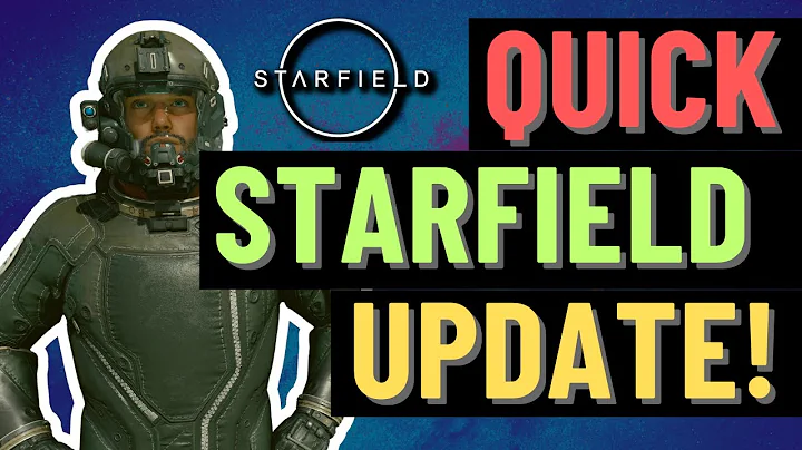 Nova atualização do Starfields com suporte Nvidia DLSS!