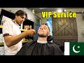 Big tip for pakistani barber  lahore pakistan