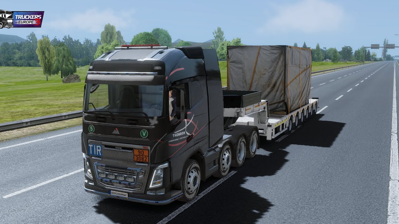 Long Trip  on Morning 🌄 😶‍🌫️😤 || Truckers of Europe 3