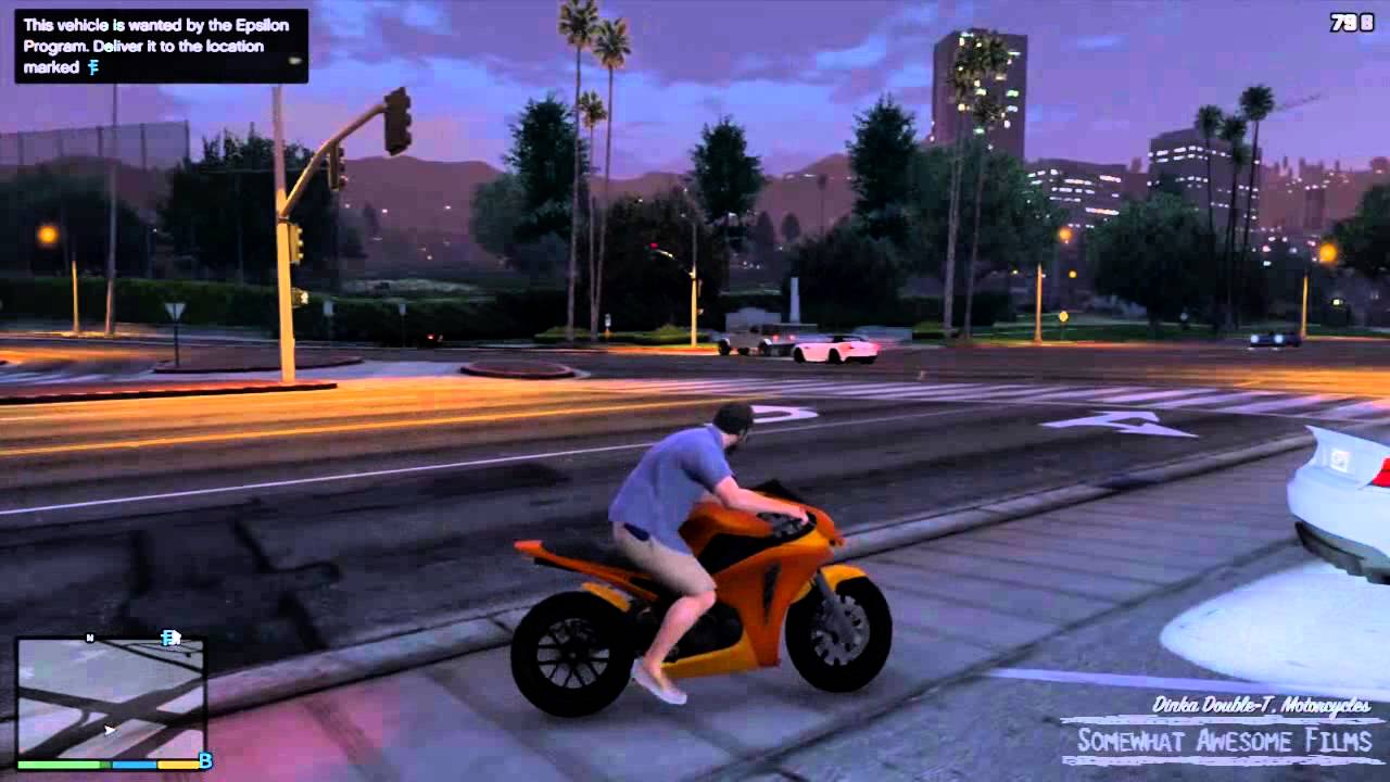 GTA V Where to Find a Dinka Double T - YouTube