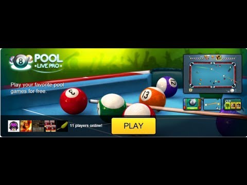 Pool 8 Ball - play online for free on GameDesire
