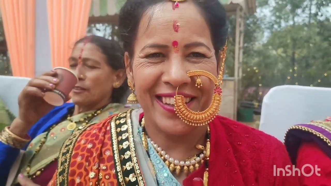 आज शादी में मजे आ गए दुल्हन की शादी बड़ी अच्छी रही ❤️❤️💃💃🌸🌸