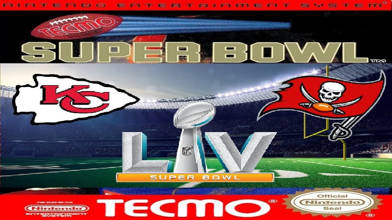 Tecmo Super Bowl LV - Chiefs vs