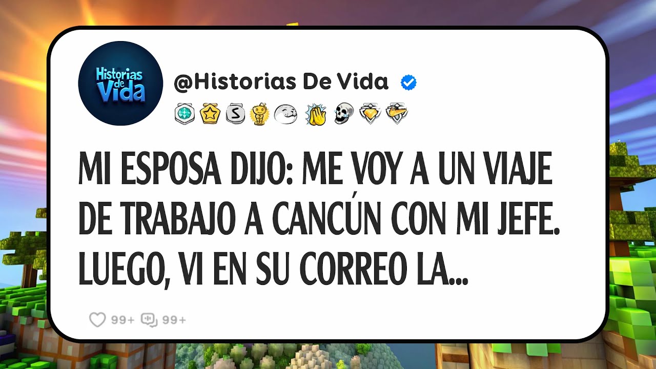 Mi Esposa Dijo: Me Voy A Un Viaje De Trabajo A Cancún Con Mi Jefe. Luego, Vi En Su Correo La...