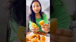 Crispy Dahi Ke Sholay Recipe 😍 | Dahi Kabab Recipe | Easy Party Starter #shorts