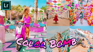 Color Bomb Preset Tutorial|Lightroom Preset Tutorial| Free DNG Lightroom Preset |How To Edit Lightro screenshot 2