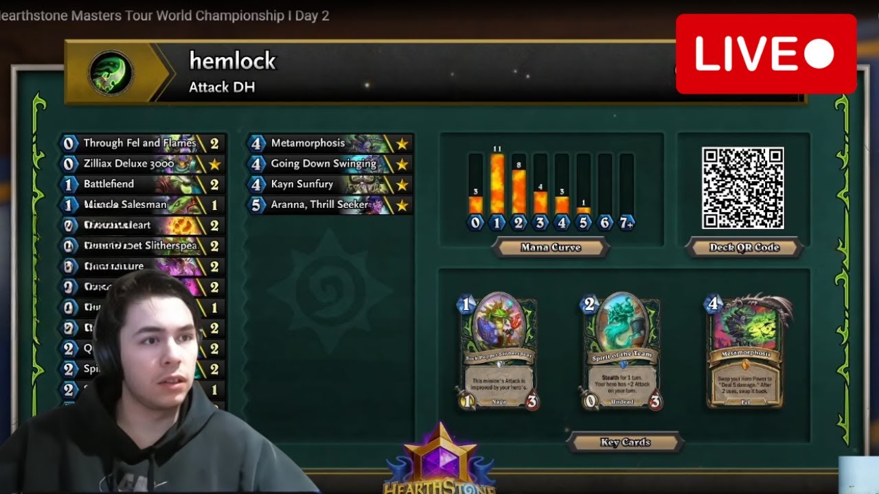 🔥 Hearthstone LIVE! 🃏 Epic Card Battles, Deck Strategies & Legendary Wins!