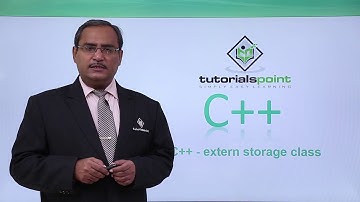 C++ - Extern Storage Class