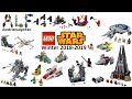 Lego Star Wars 2019 Compilation of all Winter Sets 2018-2019