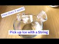 Ice and Salt Experiment Quiz
