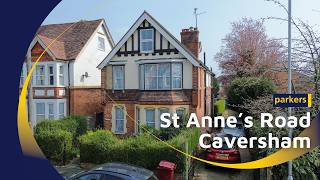 Edwardian Five Bedroom Detached Home in Caversham, Berkshrie | 📍 St Anne's Road
