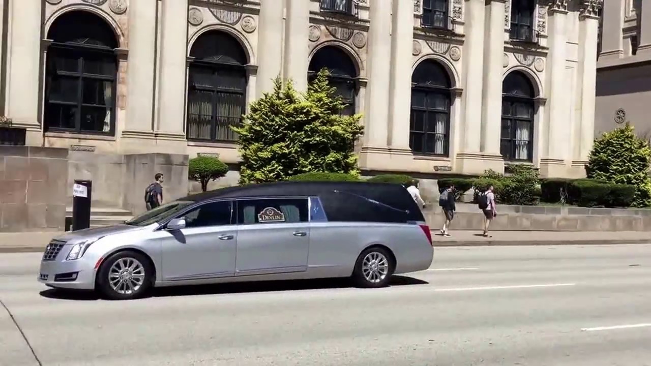 Dan Rooney funeral procession