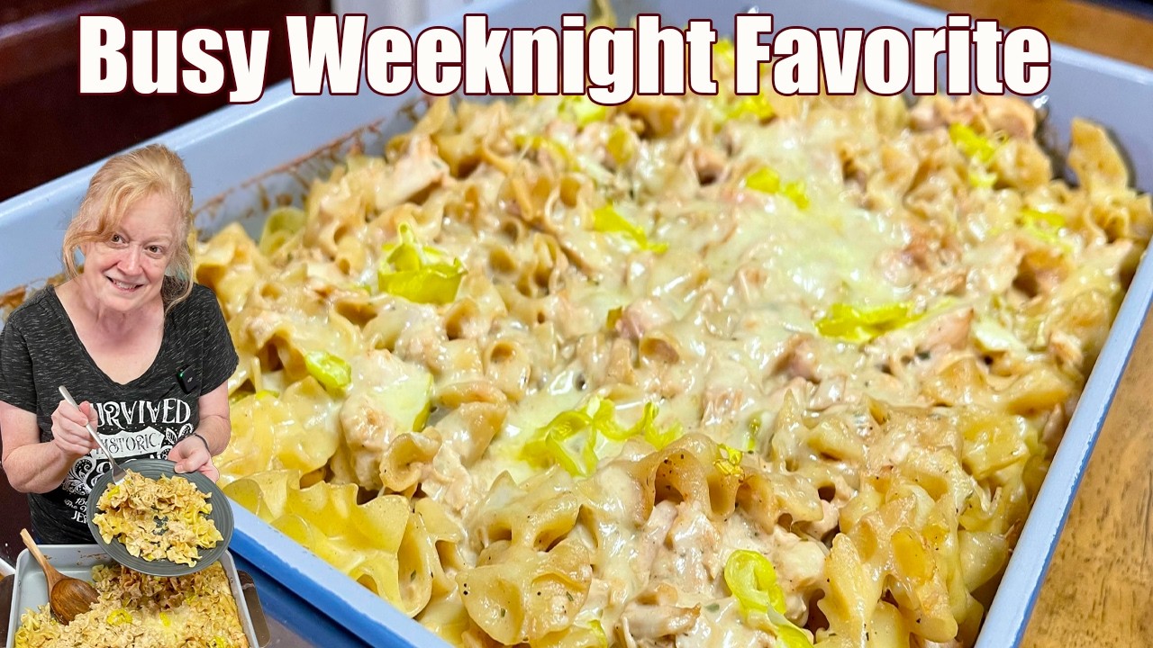 BUSY WEEKNIGHT FAVORITE MEAL Simple & Delicious Casserole