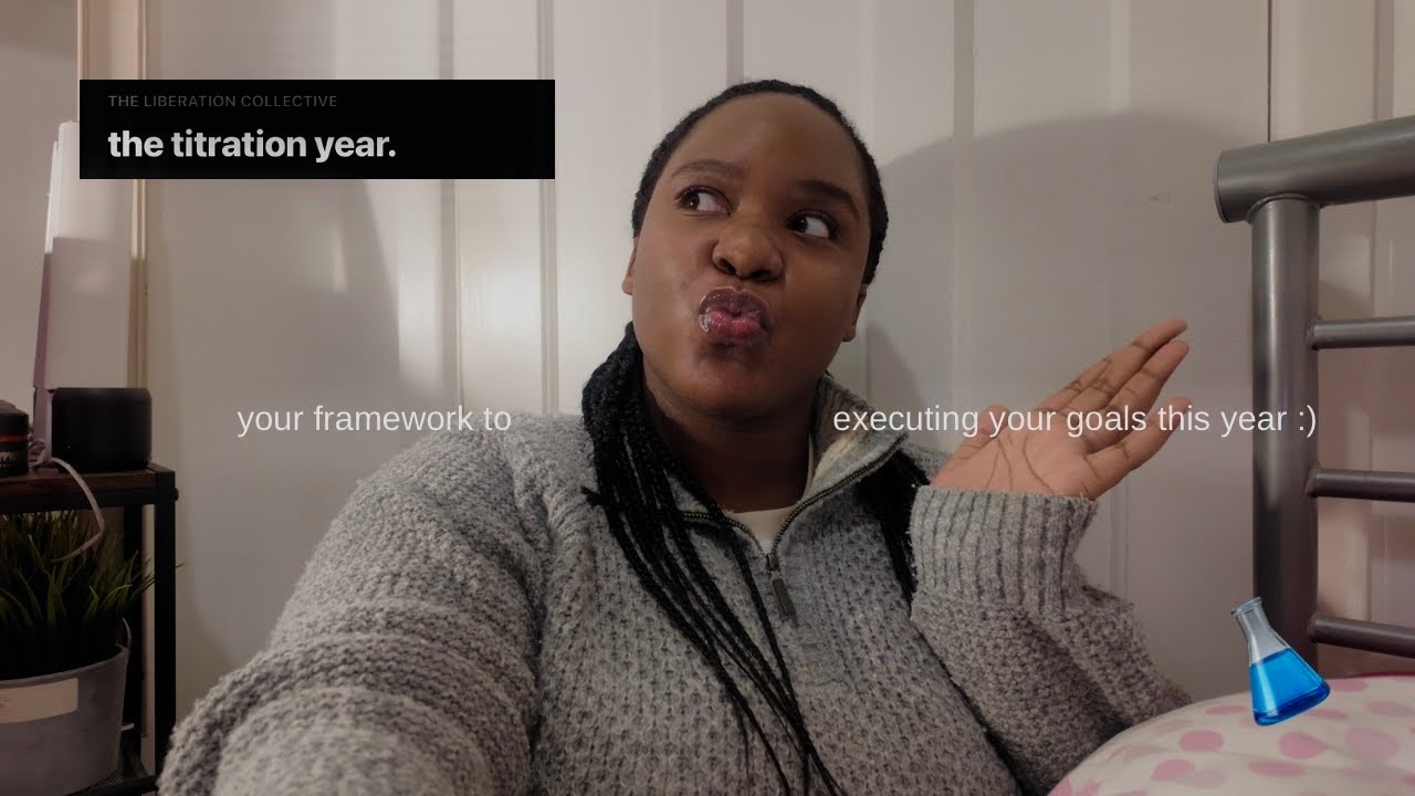 We're approaching 2026 like a titration experiment. Here's how.