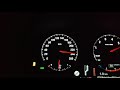 BMW 120i ACCELERATION TOP SPEED ON AUTOBAHN