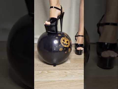 #asmr #shoes #poppballons #higheels #crush