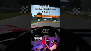 Day 4: how many tries for gold ?🏆 #gt7 #shorts #granturismo #psvr2 #gaming #simracing