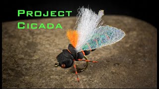 Fly Tying: Project Cicada | NEW Wing Technique