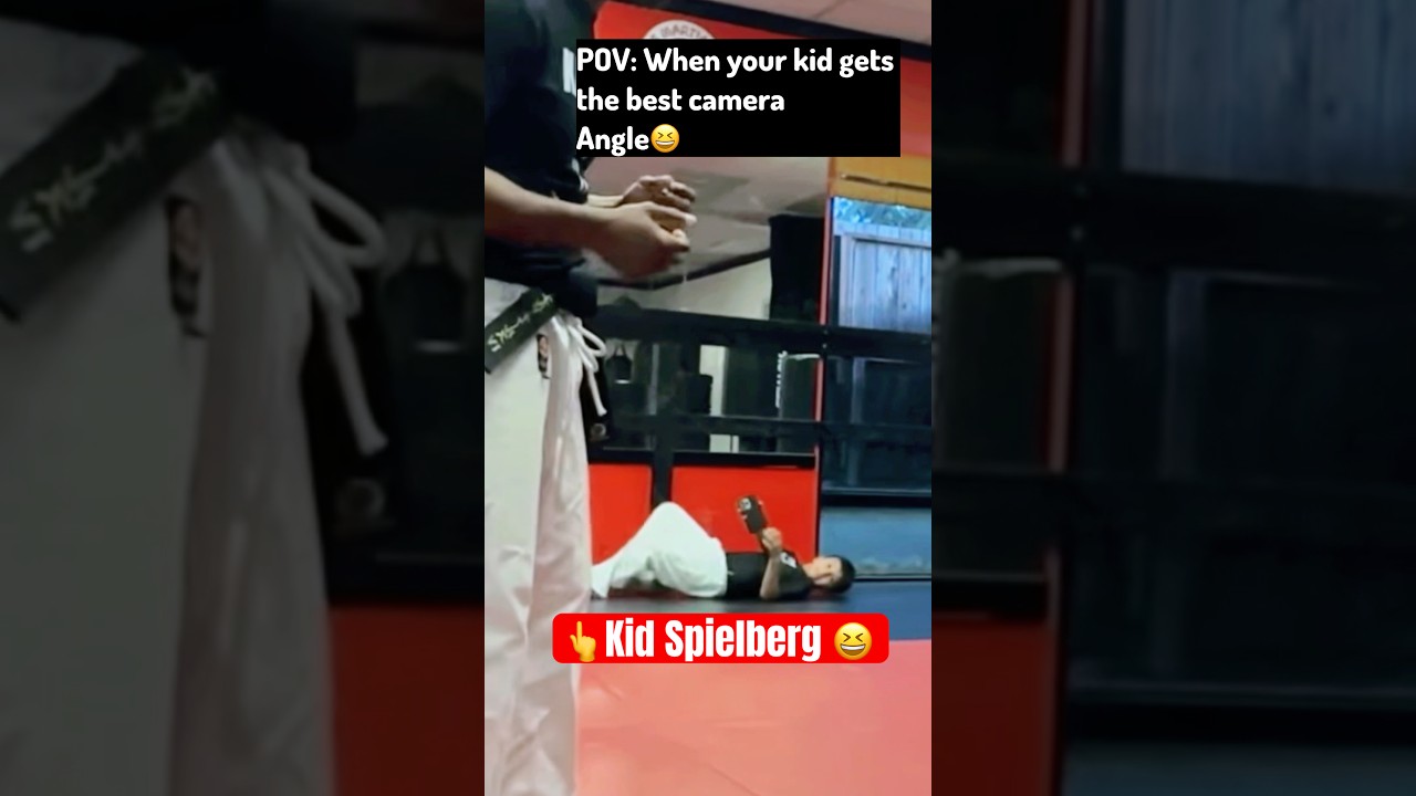 Interview Ruined By Kid Spielberg