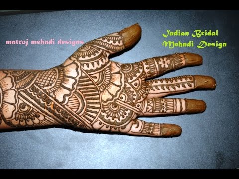 Beautiful Indian Mehndi Designs Bridal Mehndi Bridal Henna Designs