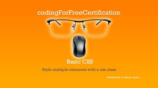 Famous Basic CSS - Style Multiple Elements with a CSS Class | freecodecamp | 4 of 44 Wealth