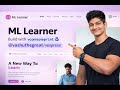 ML Learner 🚀 | AI Resume Builder, AI Interviews &amp; LeetCode-Style Practice for CSE/ML Students