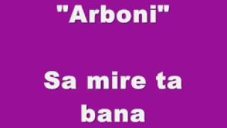 Arboni-Sa mire ta bana