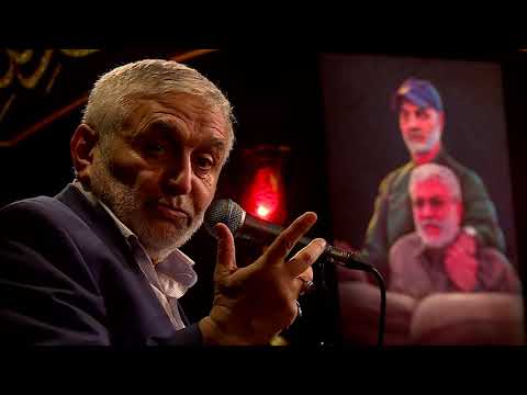 2شب وفات حضرت ام البنین 981118 روضه پریشانم گرفتارم حزین و زار می گریم