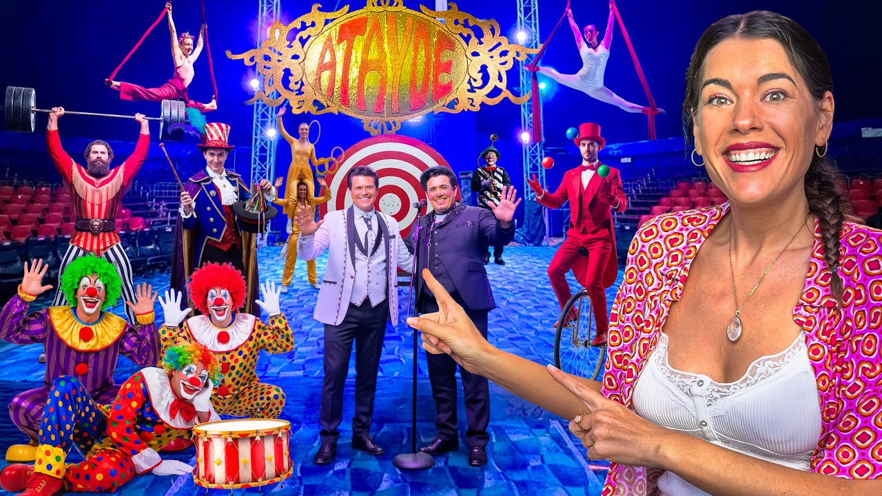 Así viven los Artistas del Circo Atayde 🎪 La vida Detrás del Show