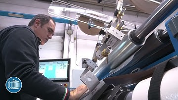 BOB L 800.  Low Voltage Foil Winding Machines. LAE Leading Edge Technologies for Your Transormers