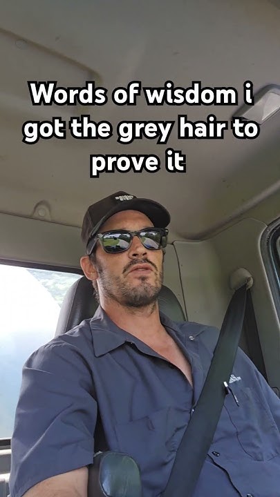 Harness the power of grey hair: Wisdom quotes that'll make you laugh! #