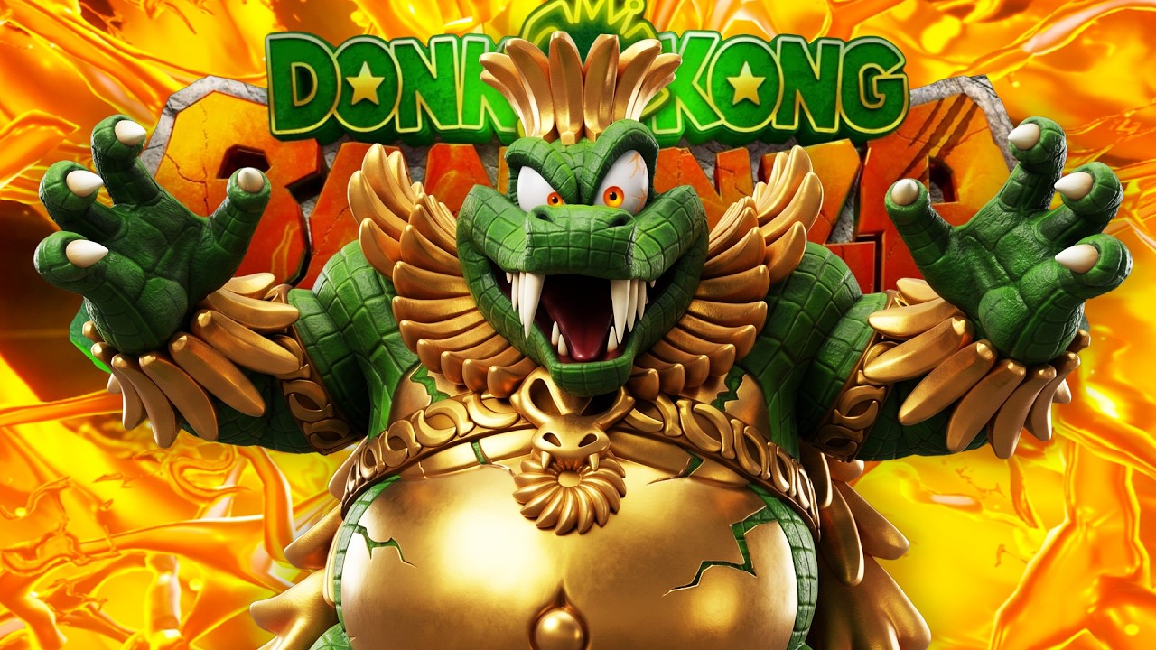 LVL 1000 BOSS AURA! | Donkey Kong Bananza (Part 7 - Finale)