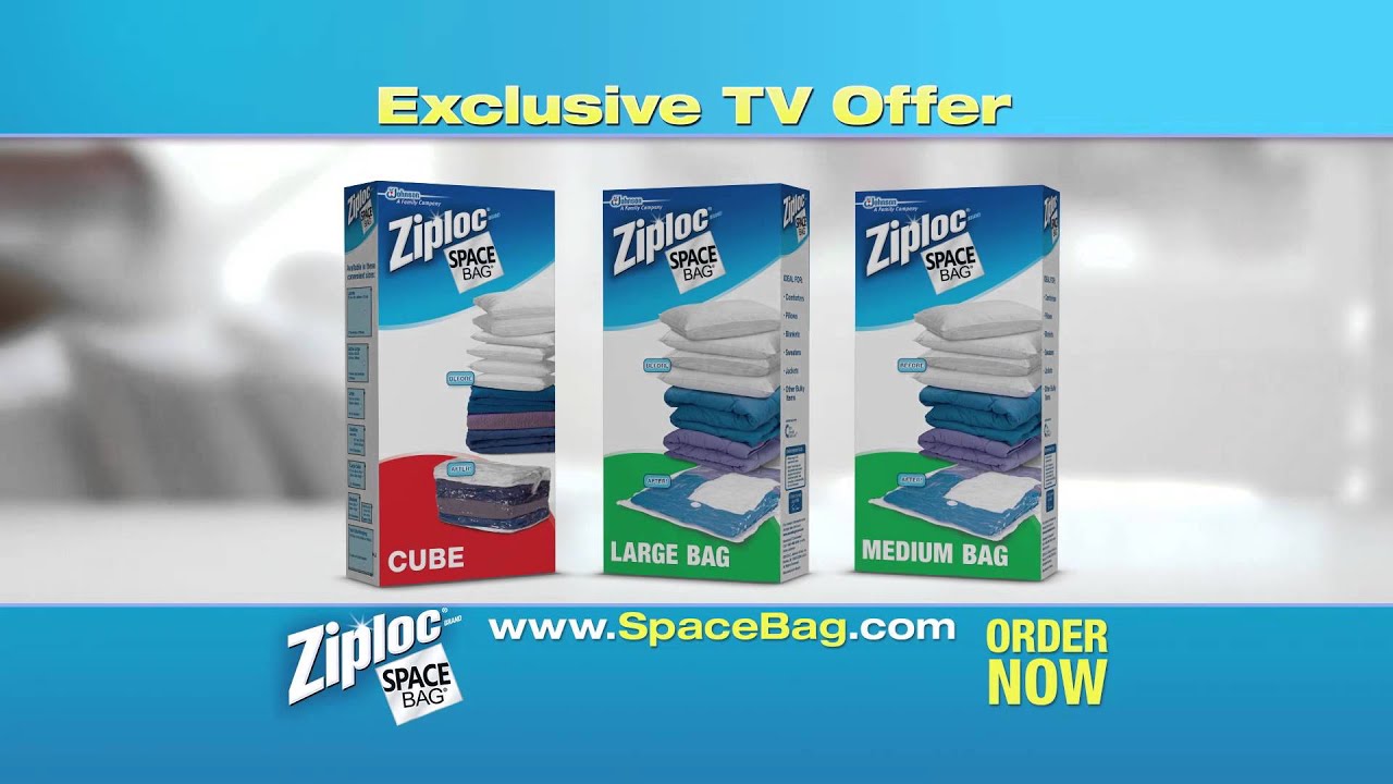 Ziploc® Space Bag Closet - 60 Second Spot - Envision Response 