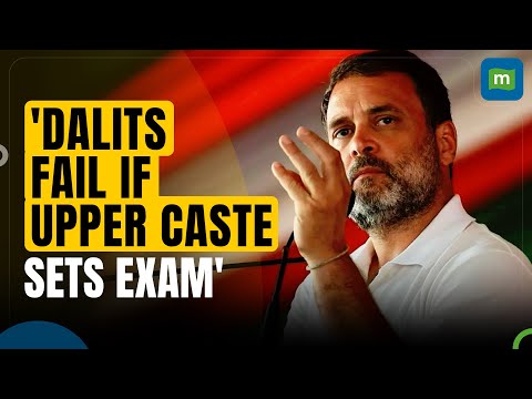 'Whites failed SAT exam when black people set paper': Rahul Gandhi's Analogy For Dalits Goes Viral Episode cover
