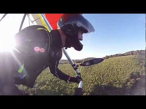 Hang Glider crash while Geocaching