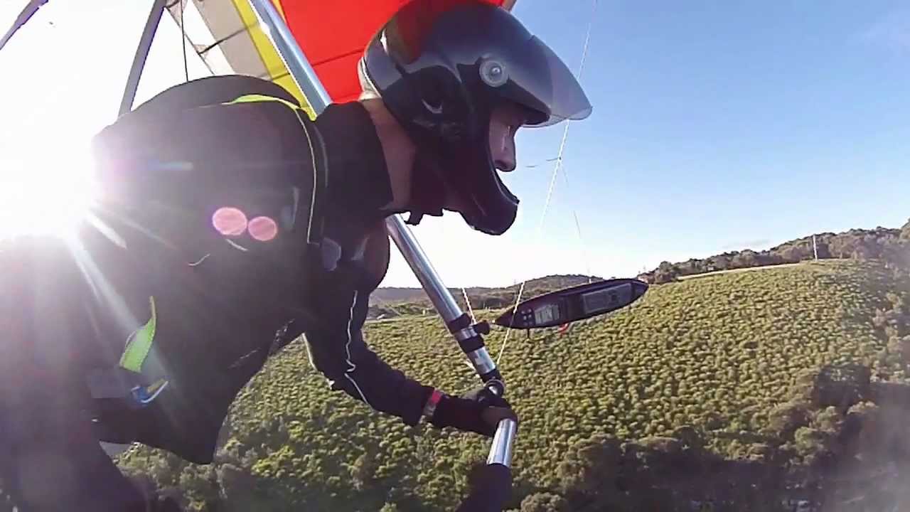 Hang Glider crash while Geocaching YouTube