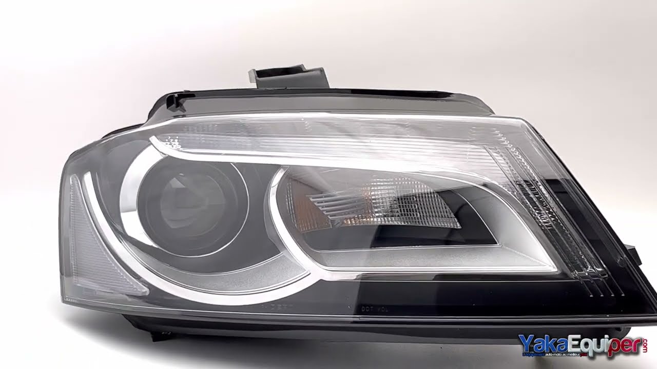 Fari posteriori a led black AUDI A3 8P sportback 2008 2012 Cod. 1032497