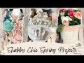 Shabby Chic Springtime Projects | Trash to Treasure | Amazing Amazon Craft Finds