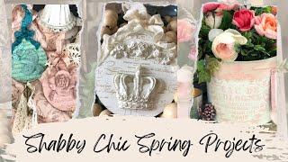 Shabby Chic Springtime Projects | Trash to Treasure | Amazing Amazon Craft Finds