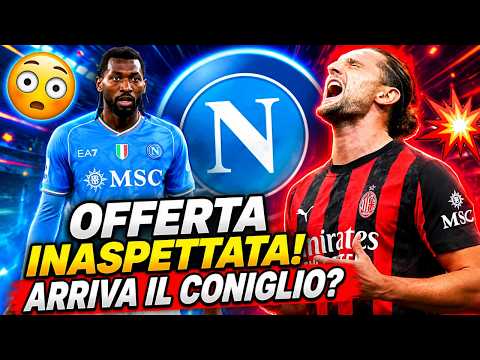 Video ACCORDO SCONVOLGENTE! IL NAPOLI POTREBBE SOSTITUIRE ANGUISSA CON IL RABBIO SU RICHIESTA DI ALLEGRI